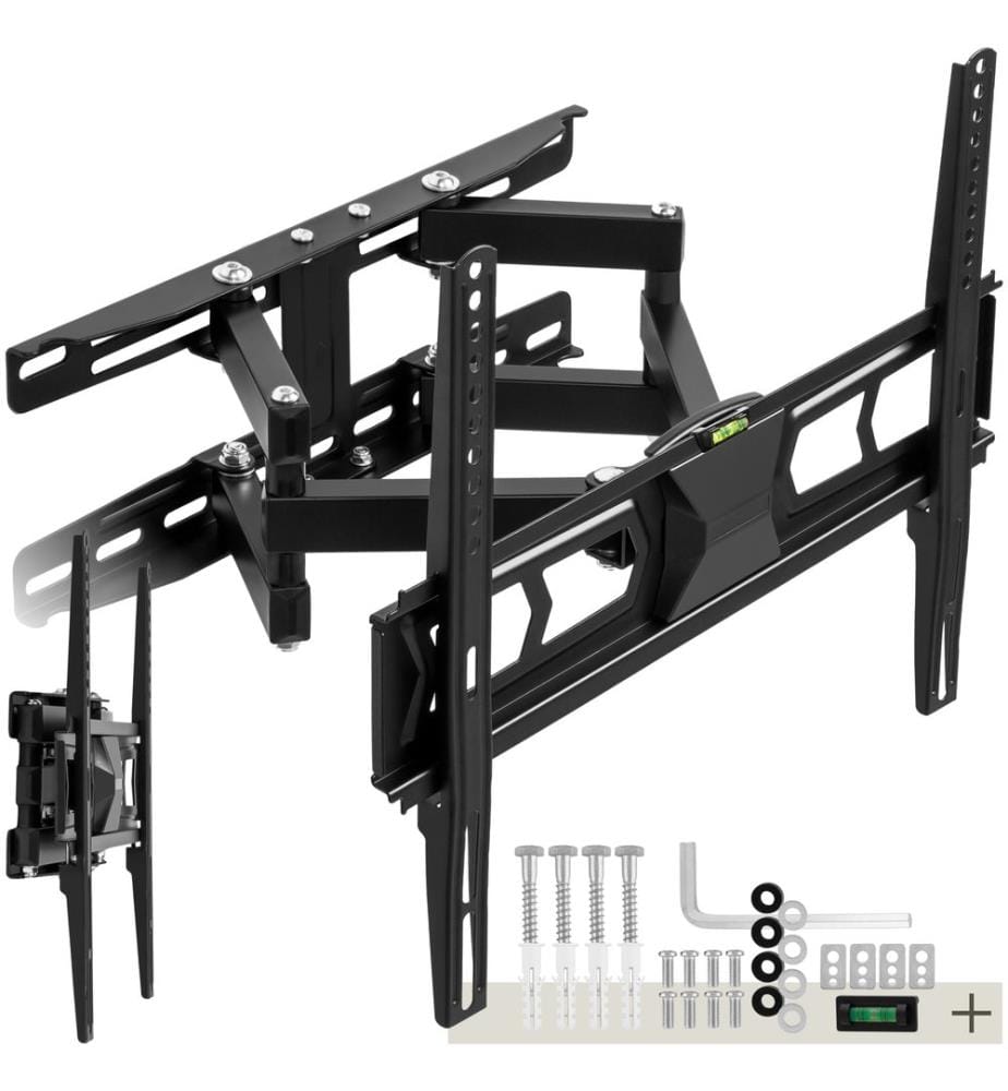 Support mural TV 26"- 75" orientable et inclinable - noir