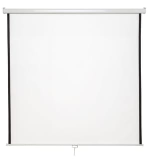 Écran de projection - 178 x 178 cm