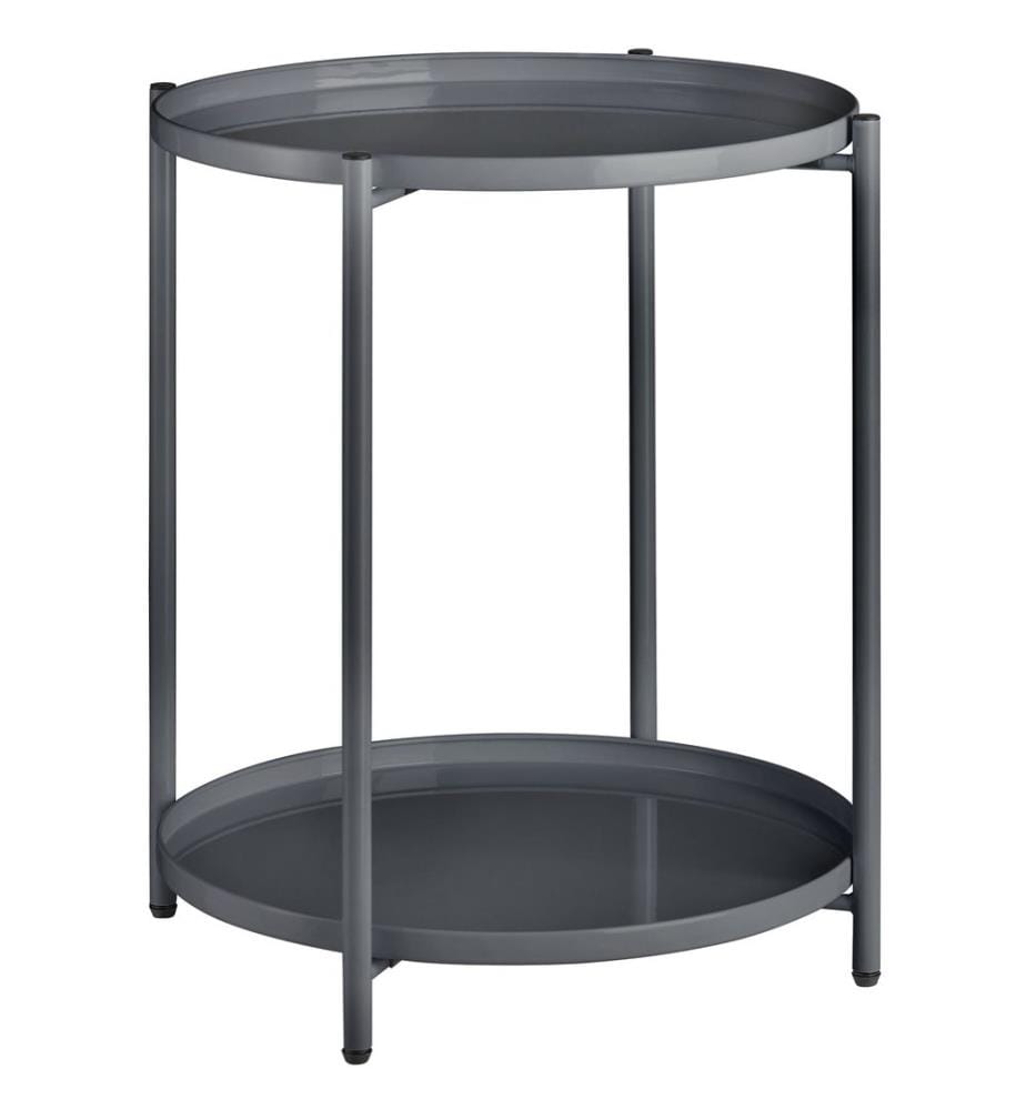 Table d'appoint OXFORD - gris foncé