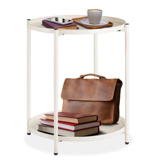 Table d'appoint OXFORD - crème