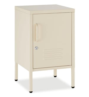 Table de chevet - crème