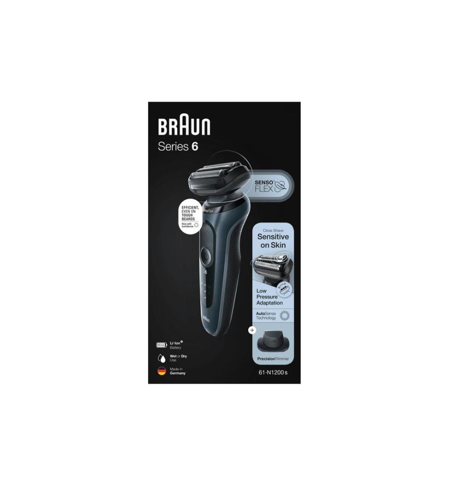BRAUN - Herrenrasierer Series 6 61-N1200 s
