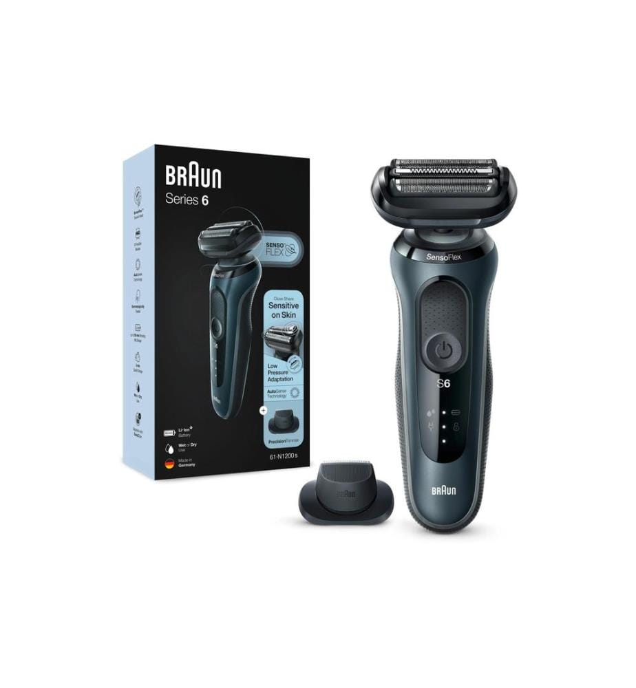 BRAUN - Herrenrasierer Series 6 61-N1200 s