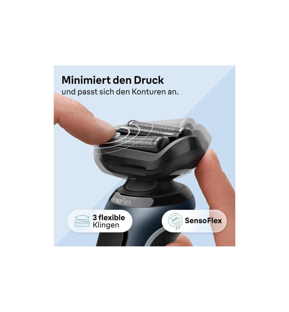 BRAUN - Herrenrasierer Series 6 61-N1200 s