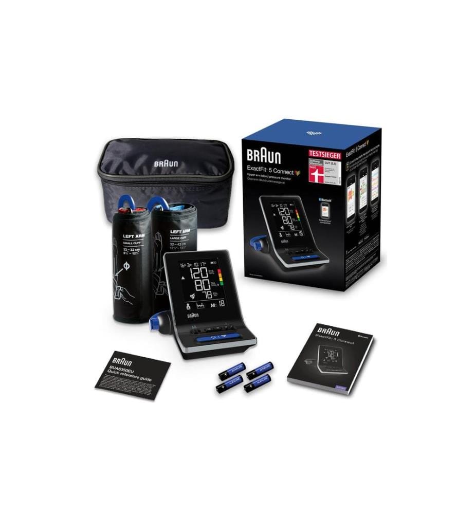 BRAUN - Tensiomètre ExactFit 5 Connect BUA 6350