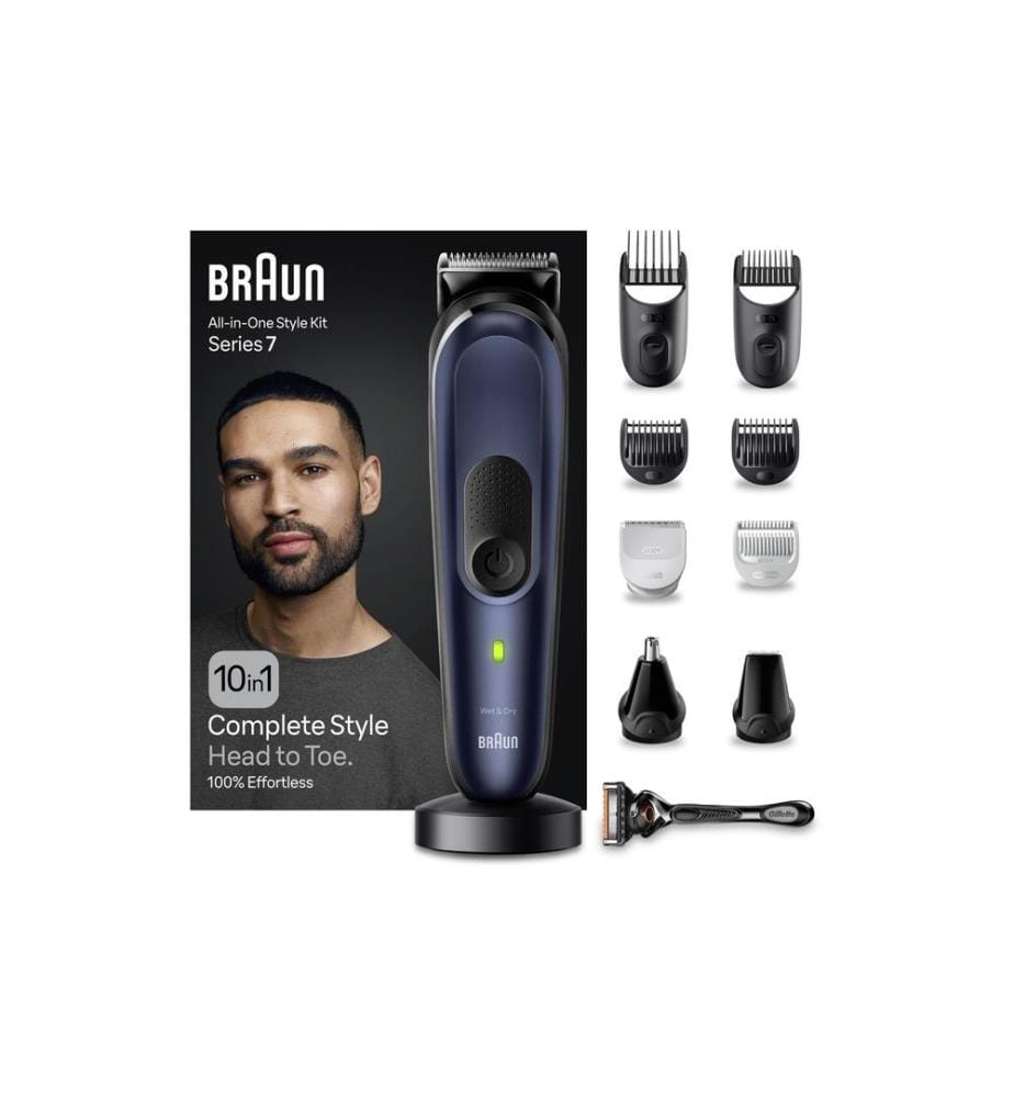 BRAUN - Multirasierer All-In-One Styling Set Series 7 MGK7410