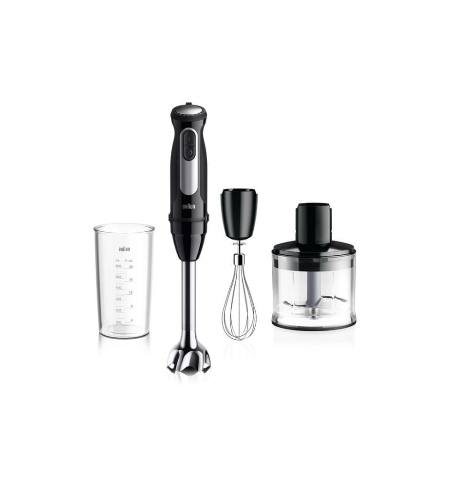 BRAUN - Stabmixer MQ 55236M Pro Schwarz/Silber