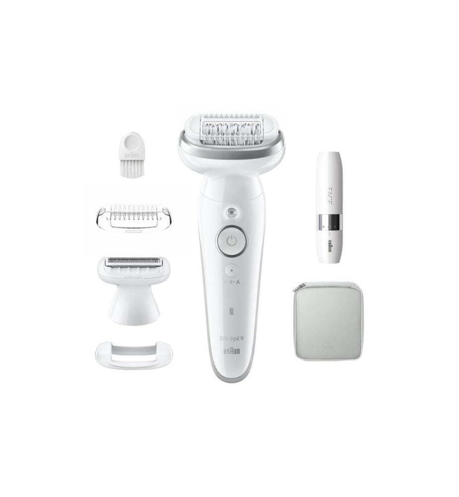 BRAUN - Epilierer Silk-épil 9 9-341
