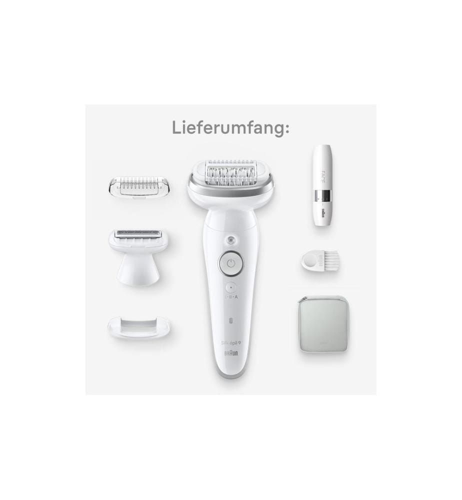 BRAUN - Epilierer Silk-épil 9 9-341