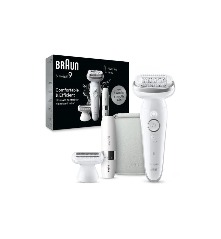 BRAUN - Epilierer Silk-épil 9 9-341