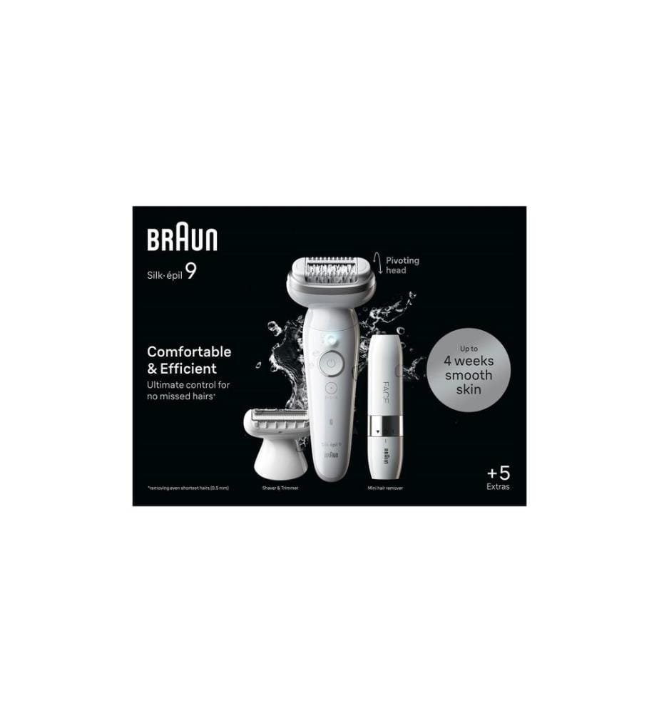 BRAUN - Epilierer Silk-épil 9 9-341