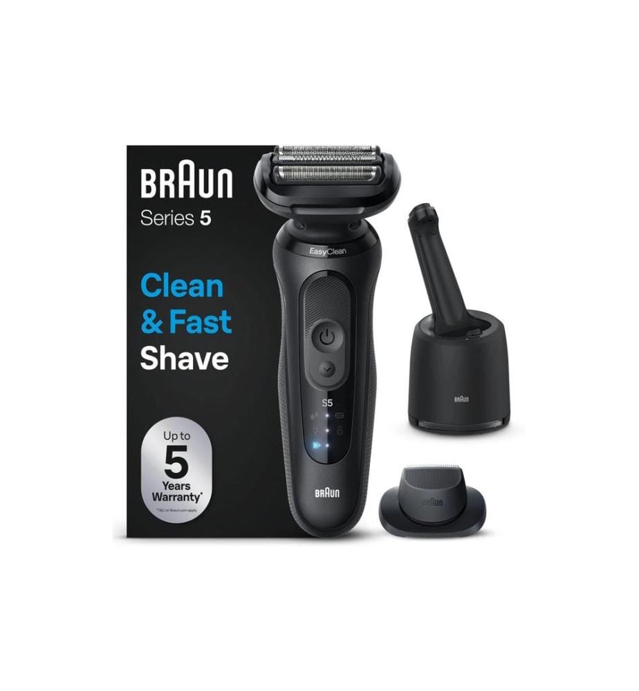 BRAUN - Herrenrasierer Series 5 52-N7200cc