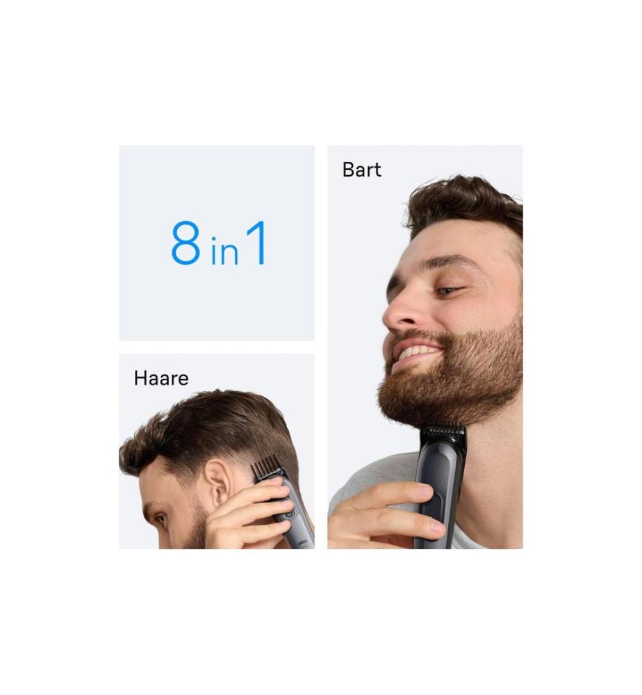 BRAUN - Multirasierer Series 3 All-In-One Styler AIO3540
