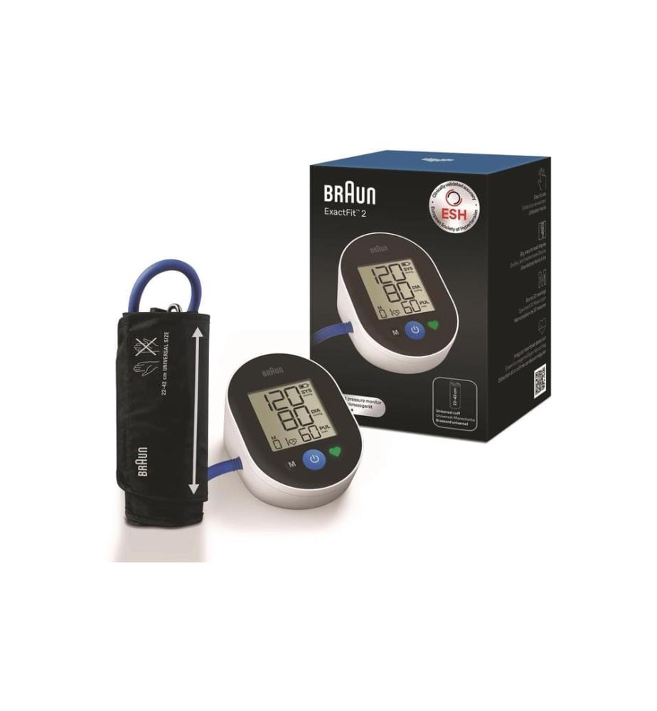 BRAUN - Tensiomètre ExactFit 2 BUA4050