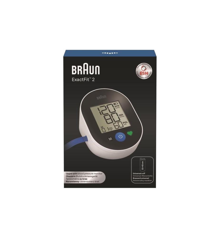 BRAUN - Tensiomètre ExactFit 2 BUA4050