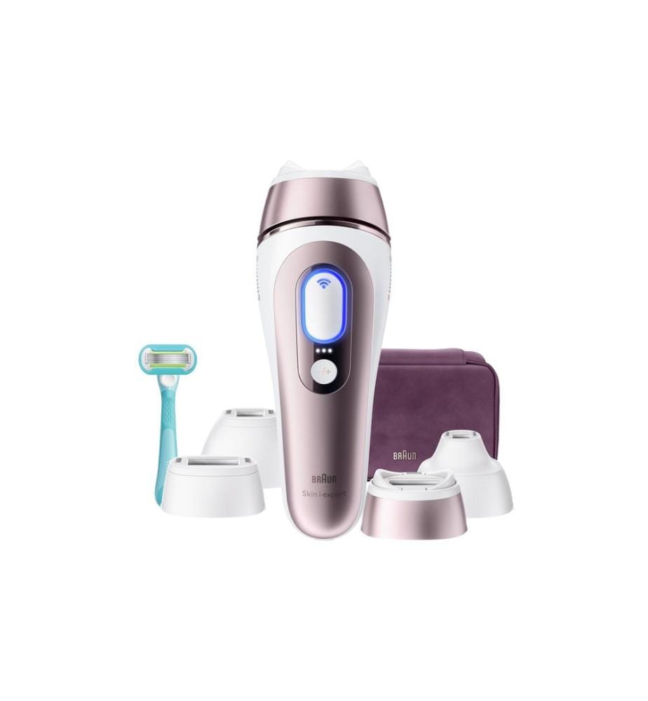 BRAUN - Épilateur à la lumière pulsée Skin i-expert Pro IPL PL7431
