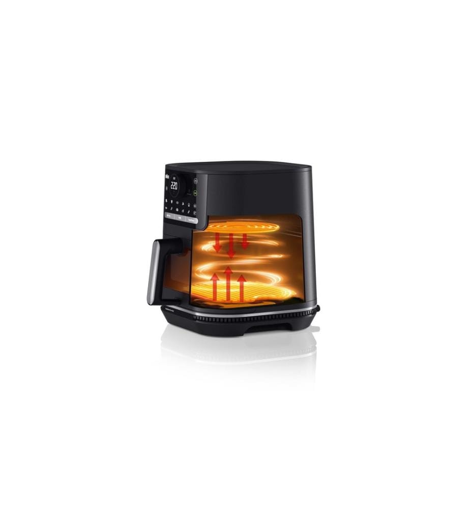 BRAUN - Friteuse à air chaud MultiFry5, 6 l, Noir