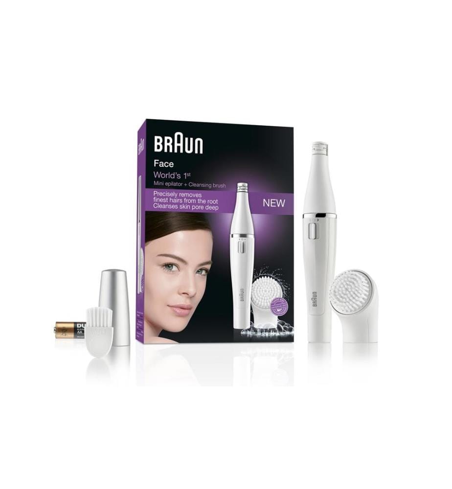 BRAUN - Gesichtsepilierer Face 810