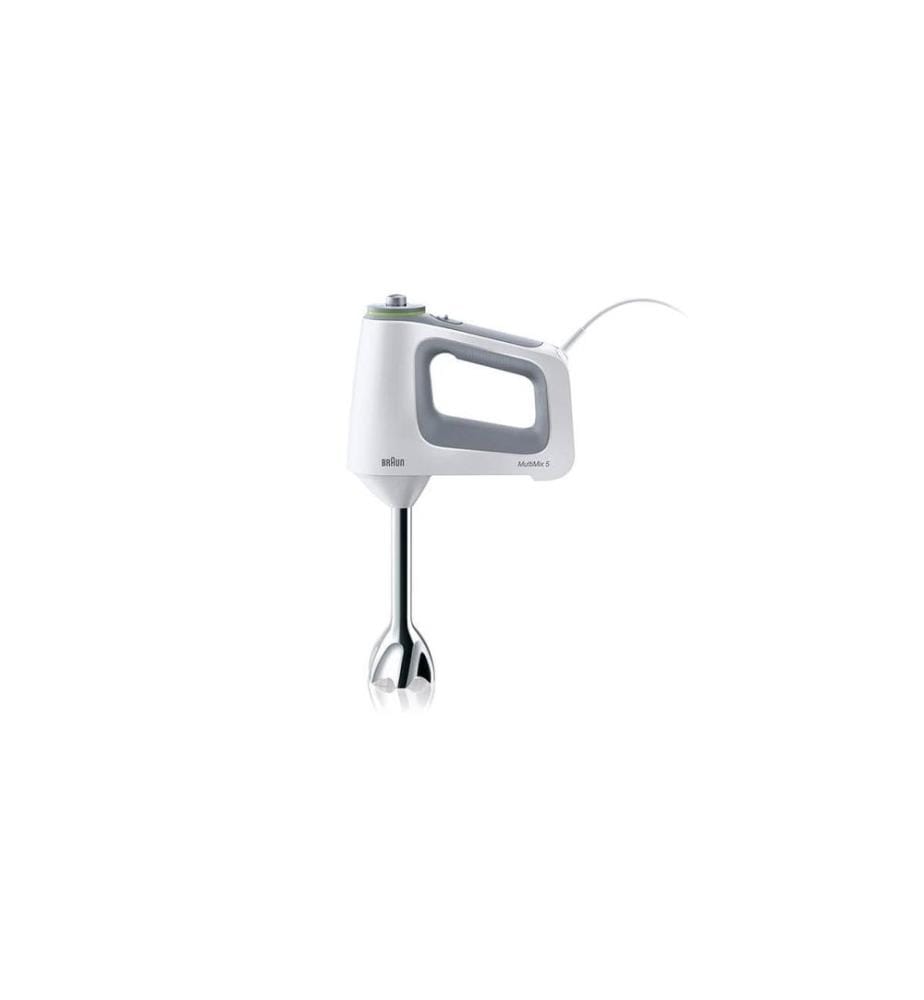 BRAUN - Batteur MultiMix 5 HM5107WH Blanc/Gris