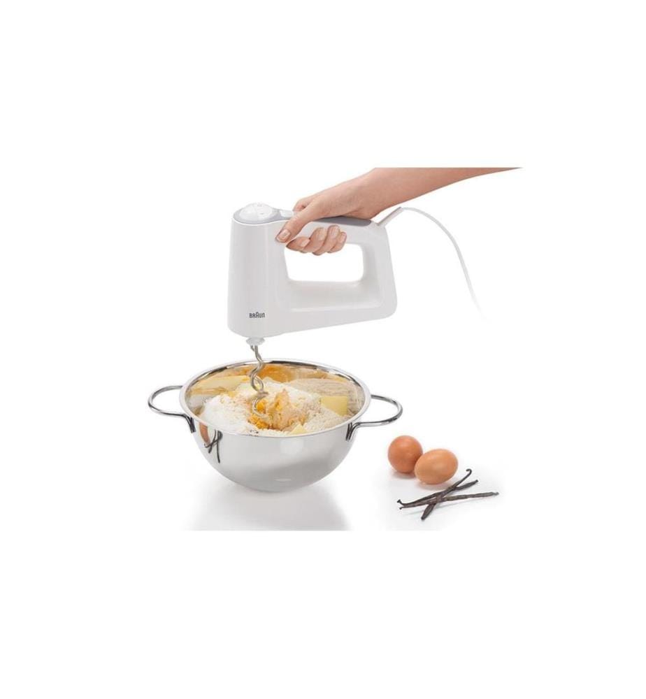 BRAUN - Batteur MultiMix 3 HM3137WH Blanc