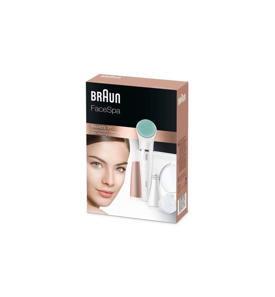 BRAUN - Gesichtsepilierer Face 851 V