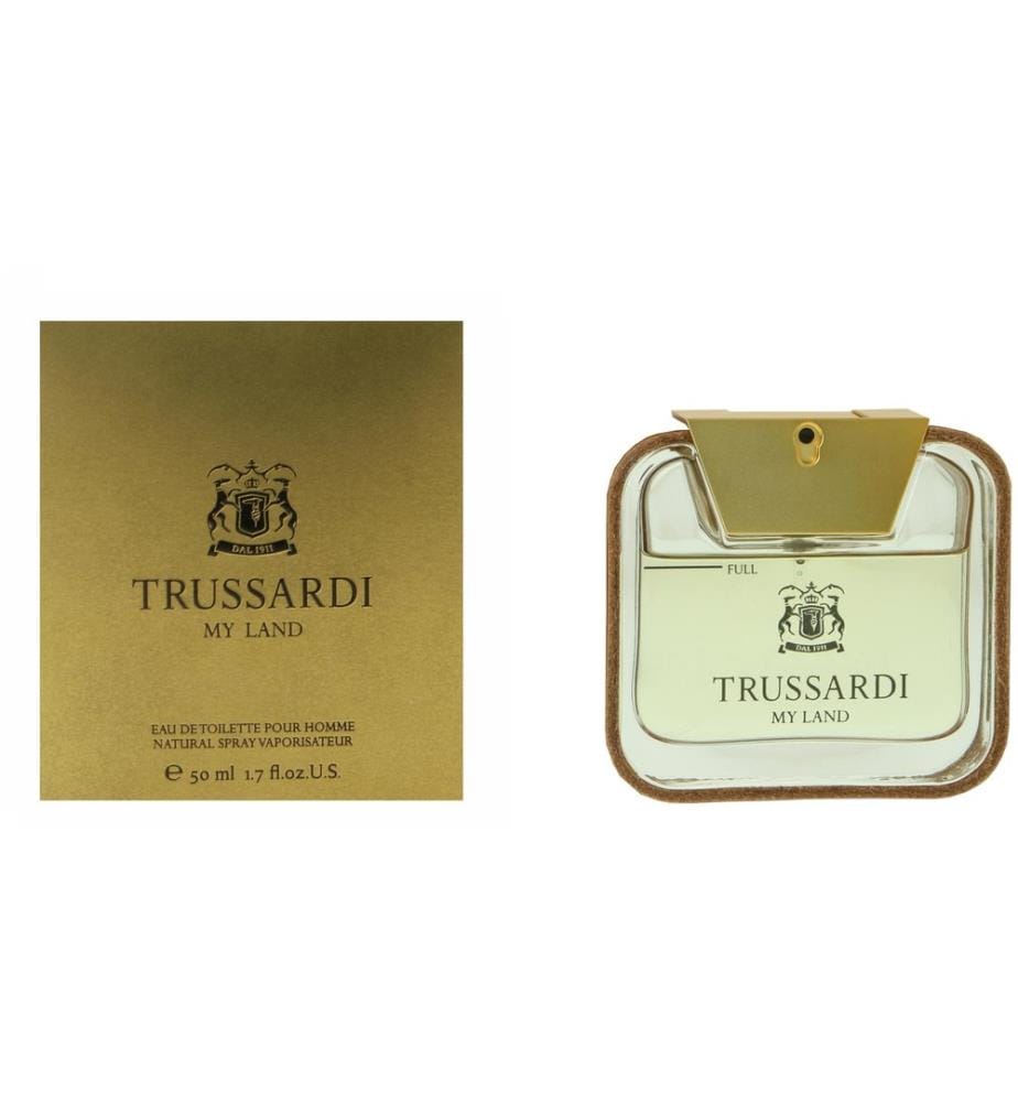 Trussardi - Eau de Toilette My Land Pour Homme 50 ml