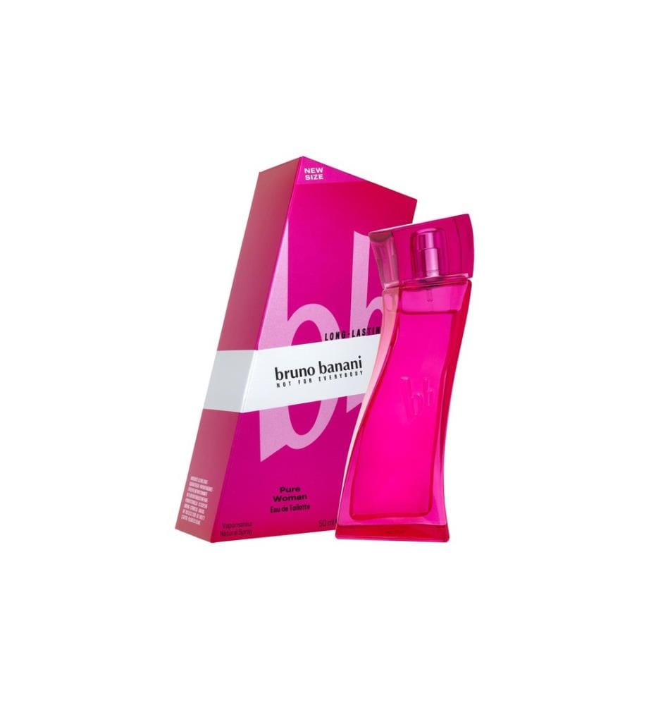 Bruno Banani - Eau de Toilette Pure Woman 50 ml