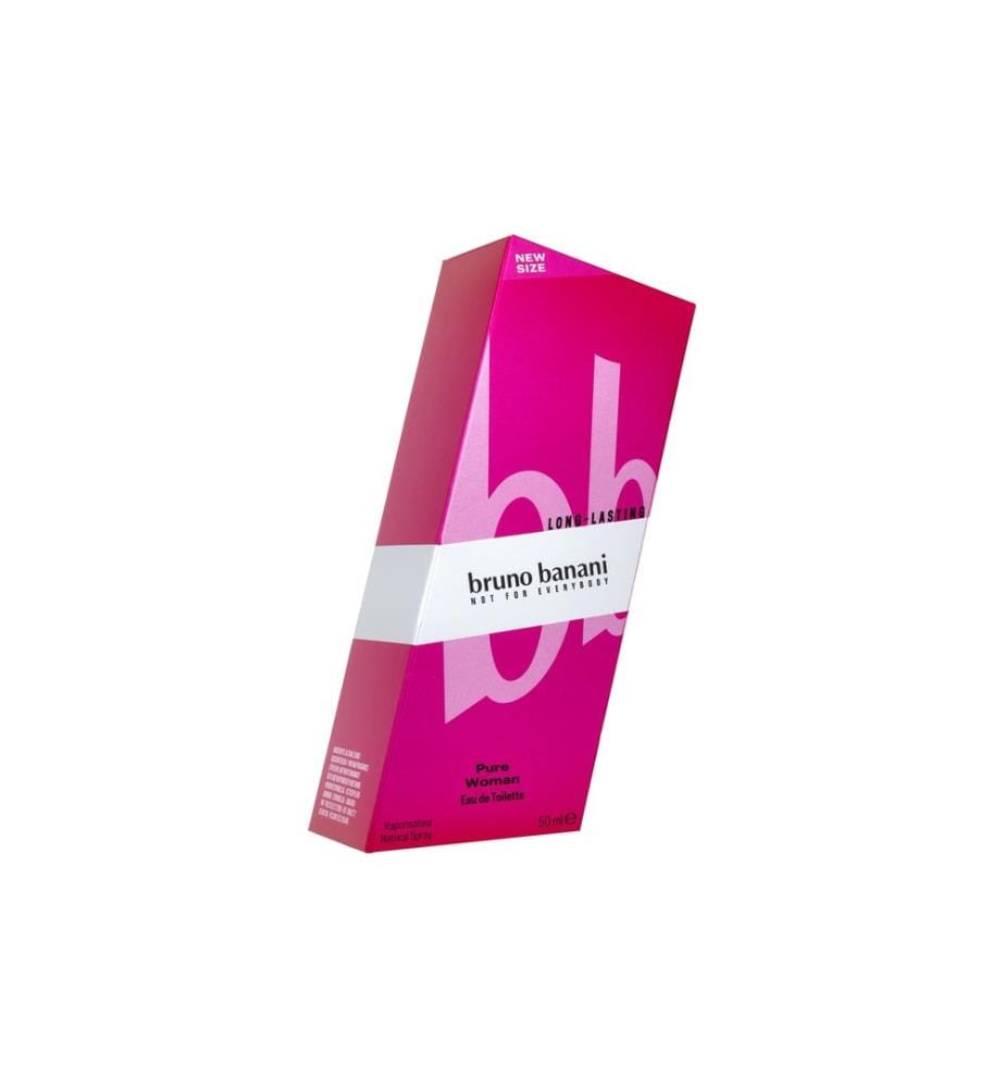 Bruno Banani - Eau de Toilette Pure Woman 50 ml