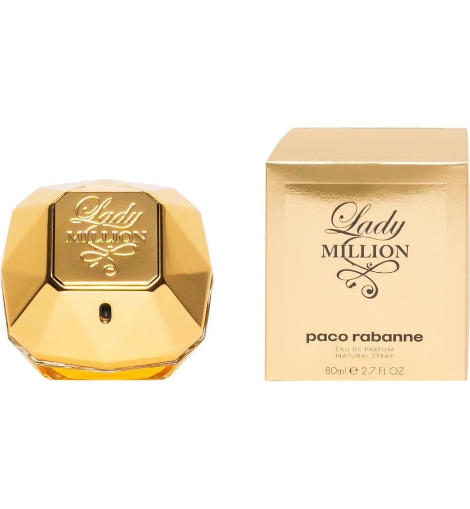 Paco Rabanne - Eau de Parfum One Million Woman 80 ml