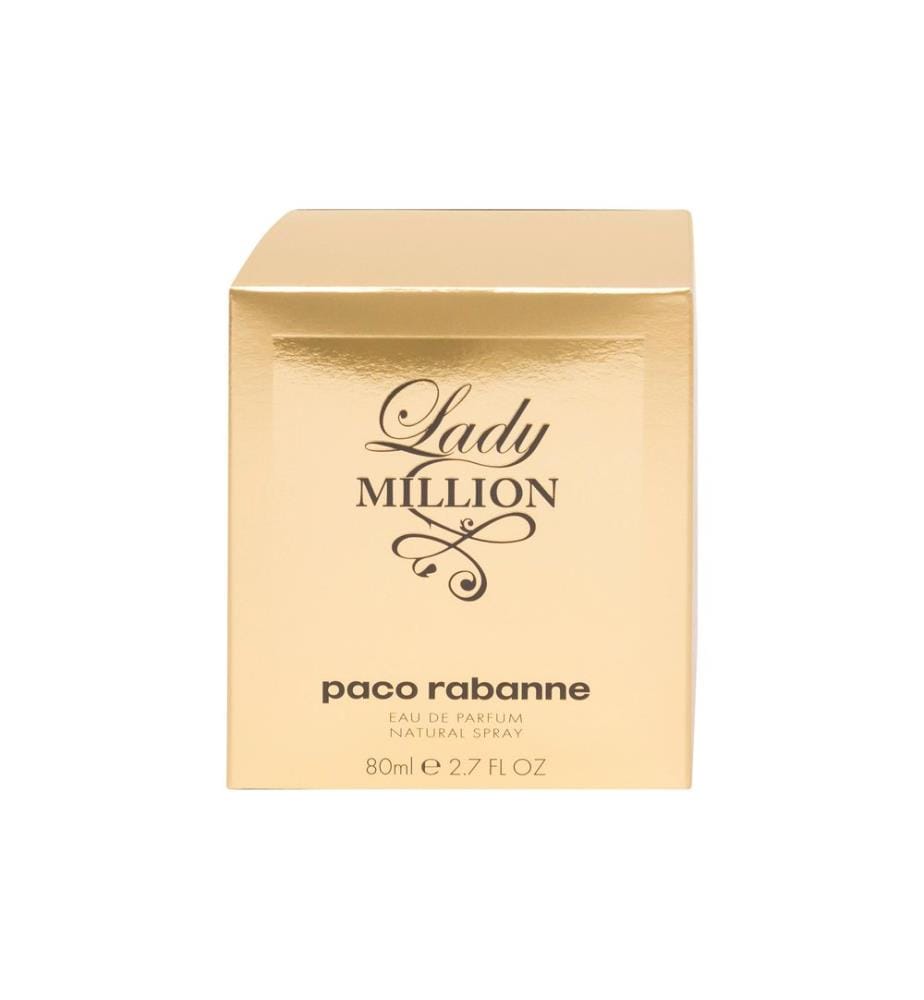 Paco Rabanne - Eau de Parfum One Million Woman 80 ml