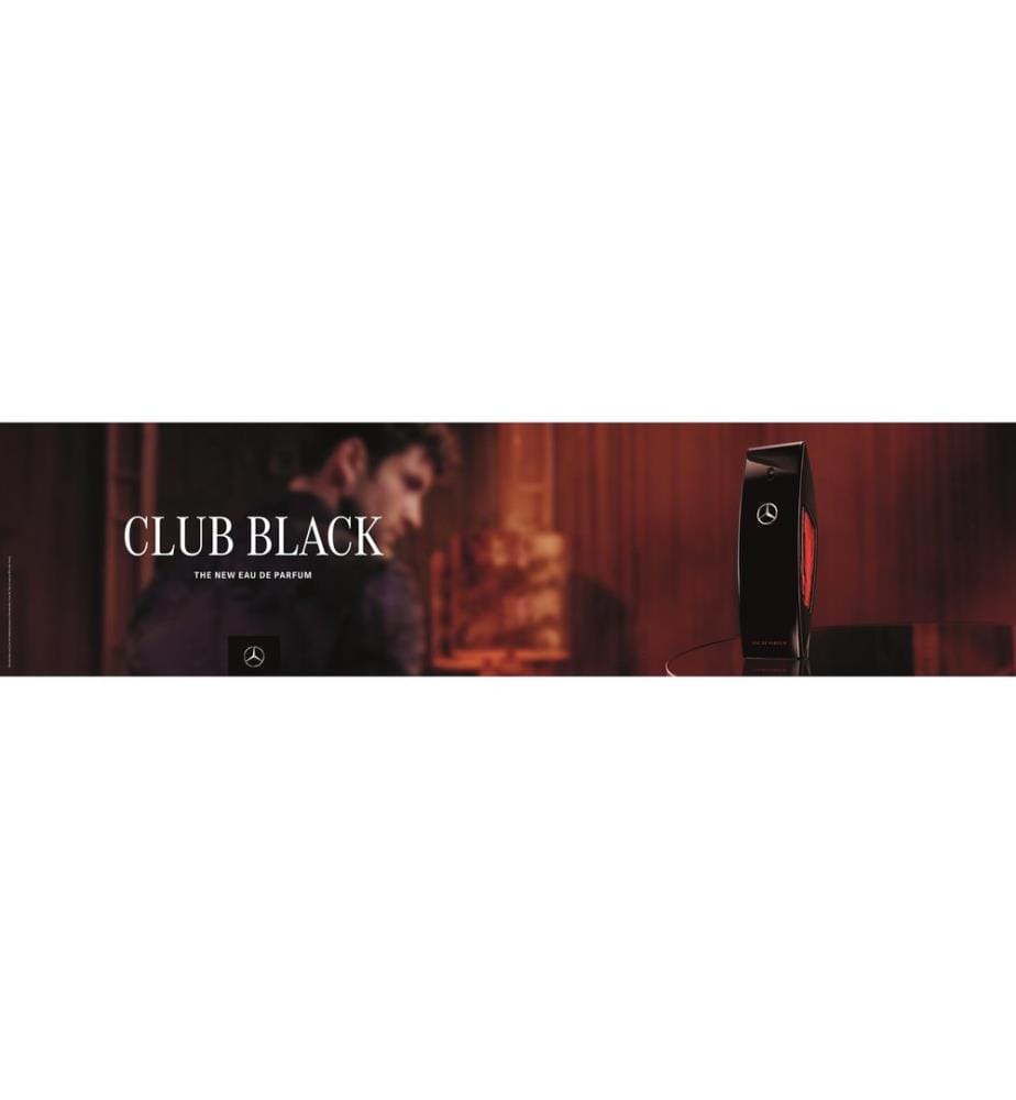 Mercedes-Benz - Eau de Parfum Club Black Red, 100 ml