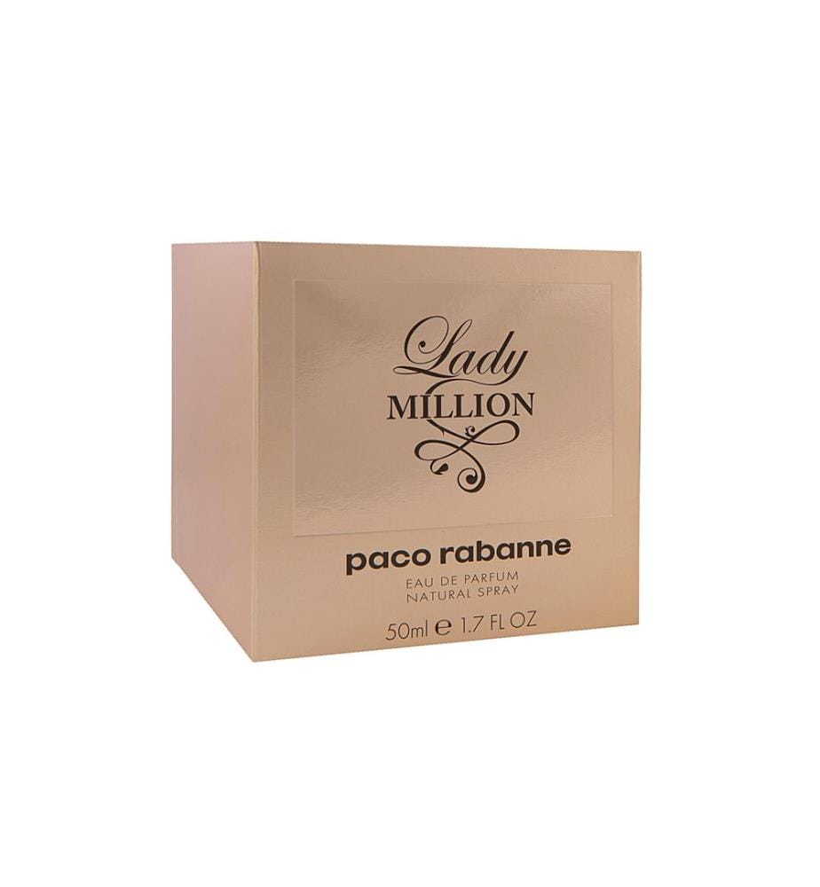 Paco Rabanne - Eau de Parfum Lady Million 50 ml