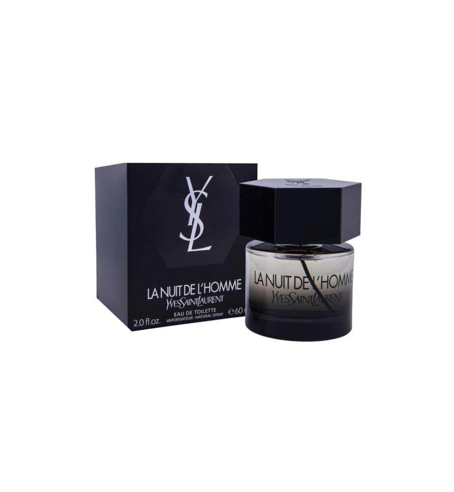 Yves Saint Laurent - Eau de Toilette La Nuit de L'Homme 60 ml