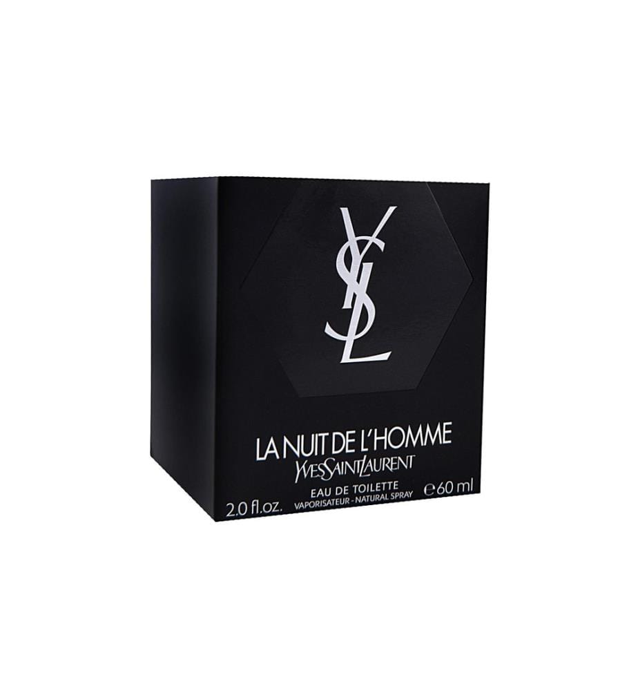 Yves Saint Laurent - Eau de Toilette La Nuit de L'Homme 60 ml