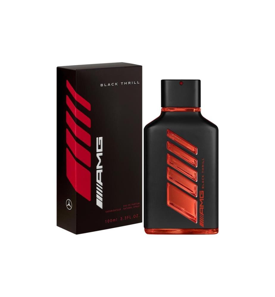 Mercedes-Benz - Eau de parfum AMG Black 100 ml
