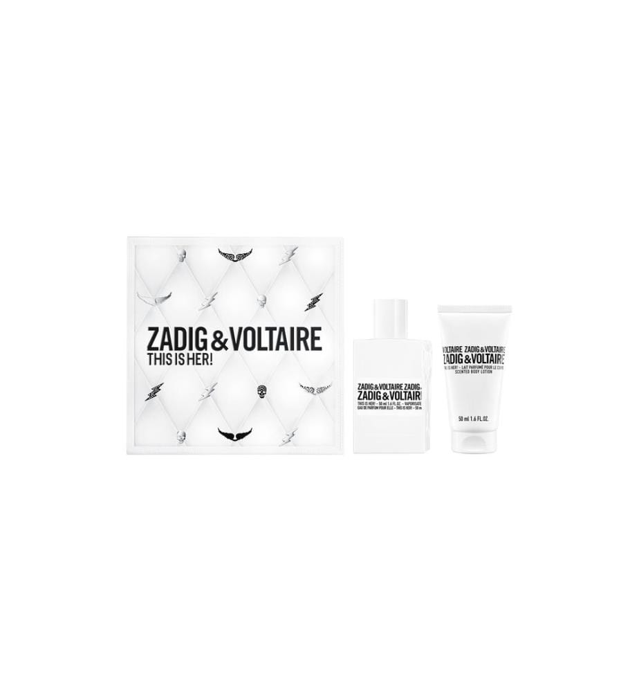 zadig & voltaire - Eau de parfum C'est elle! 50 ml