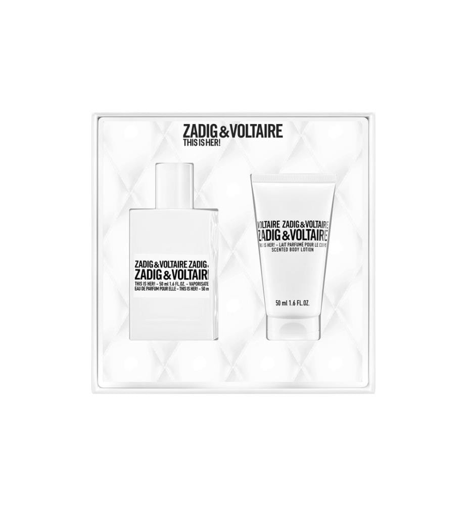 zadig & voltaire - Eau de parfum C'est elle! 50 ml