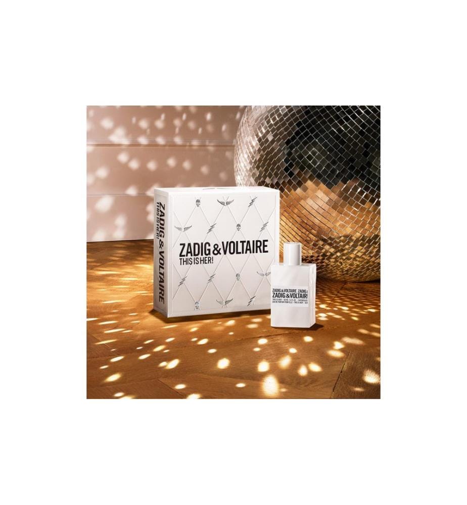 zadig & voltaire - Eau de parfum C'est elle! 50 ml