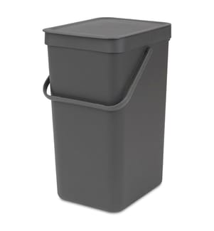Poubelle Sort & Go 16 L - Grey
