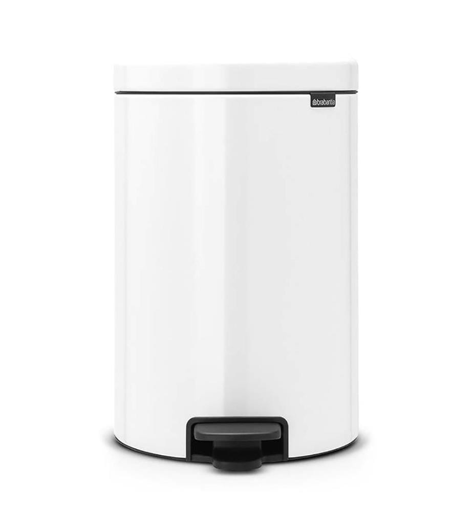 Treteimer Newicon 20 L - Weiss