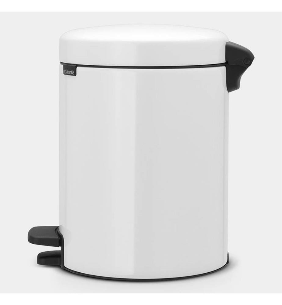 Treteimer Newicon 5 L- Weiss