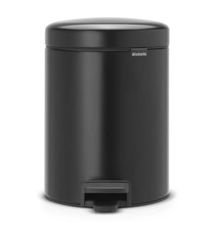 Poubelle à Pédale Newicon 5 L - Noir