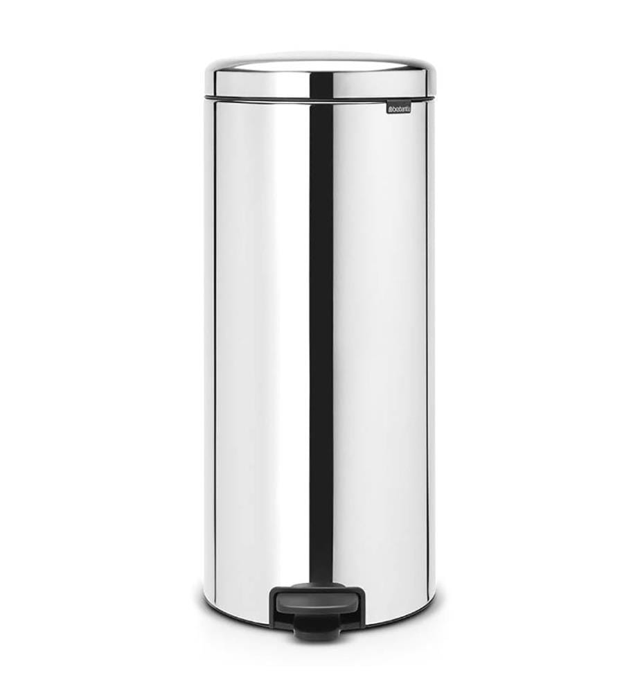 Poubelle à Pédale Newicon 30 L - Argenté