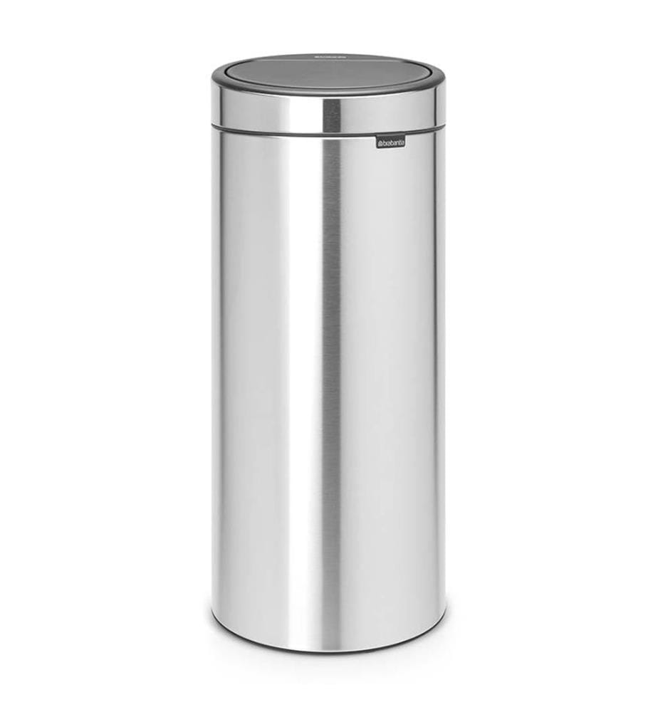 Touch Bin New 30 L - Silver
