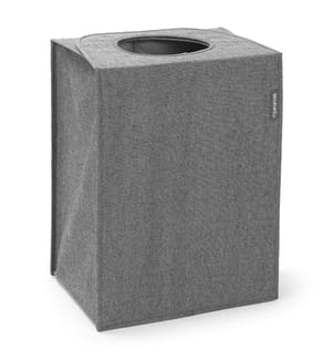 Wäschekorbtasche Faltbar 55 L - Schwarz