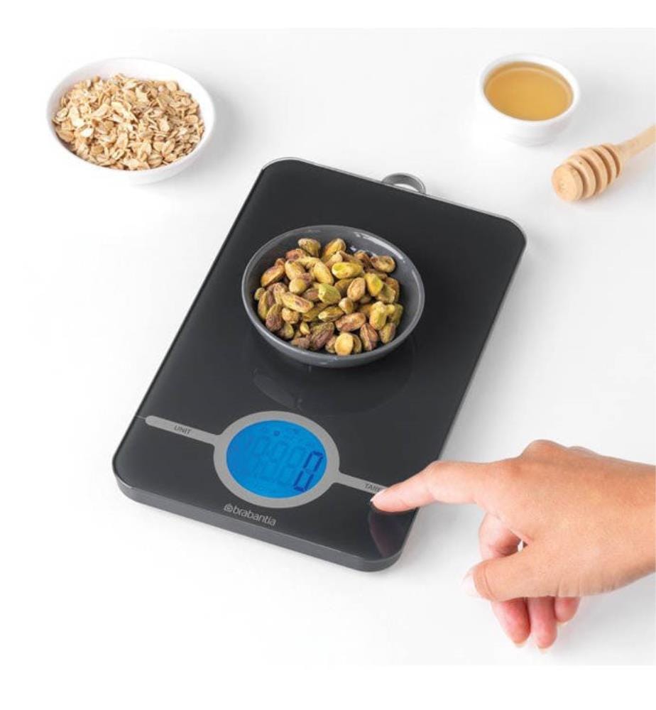 Tasty Kitchen Scale - Dark Grey