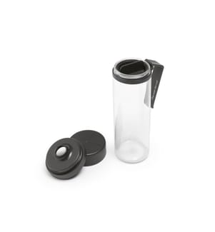 Borraccia Make & Take con colino 0,5 L - Grigio scuro