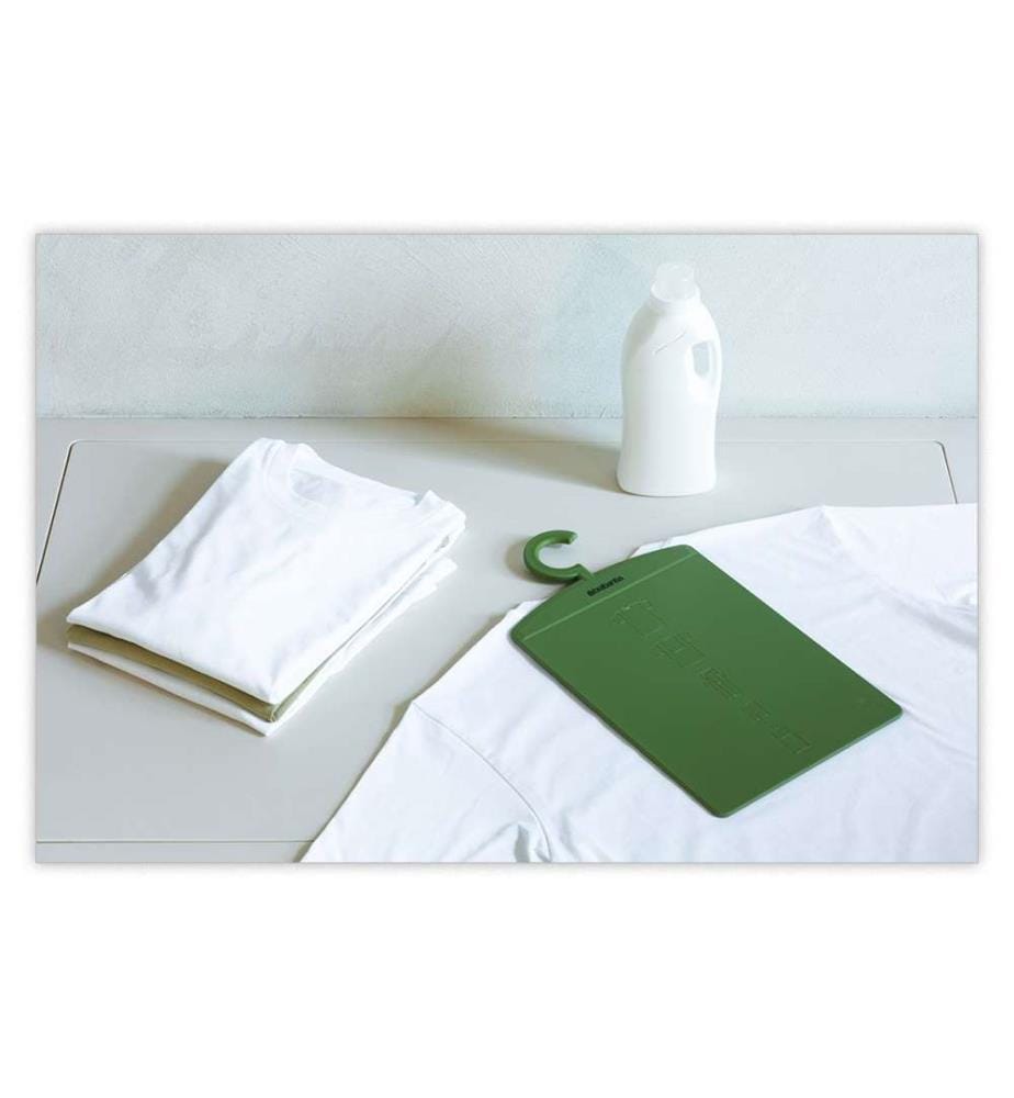 Guide de pliage 382 x 213 cm - Vert