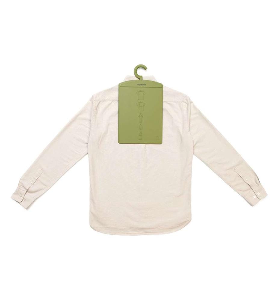 Guide de pliage 382 x 213 cm - Vert