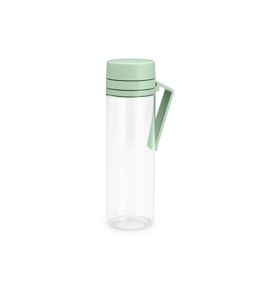 Make & Take Wasserflasche mit Sieb 0,5 L - Grün